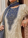 Saptrangi By Ibiza Orgenic Sen Silk Designer Salwar Suits Wholesalers In Surat